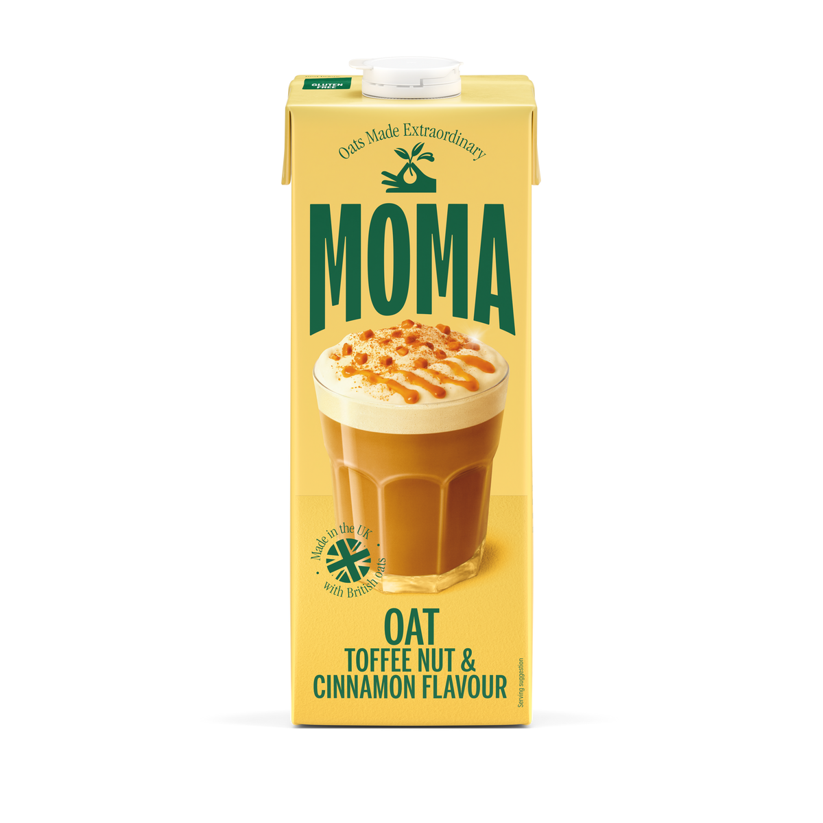 Napój owsiany MOMA Toffee Nut & Cinnamon 1 L