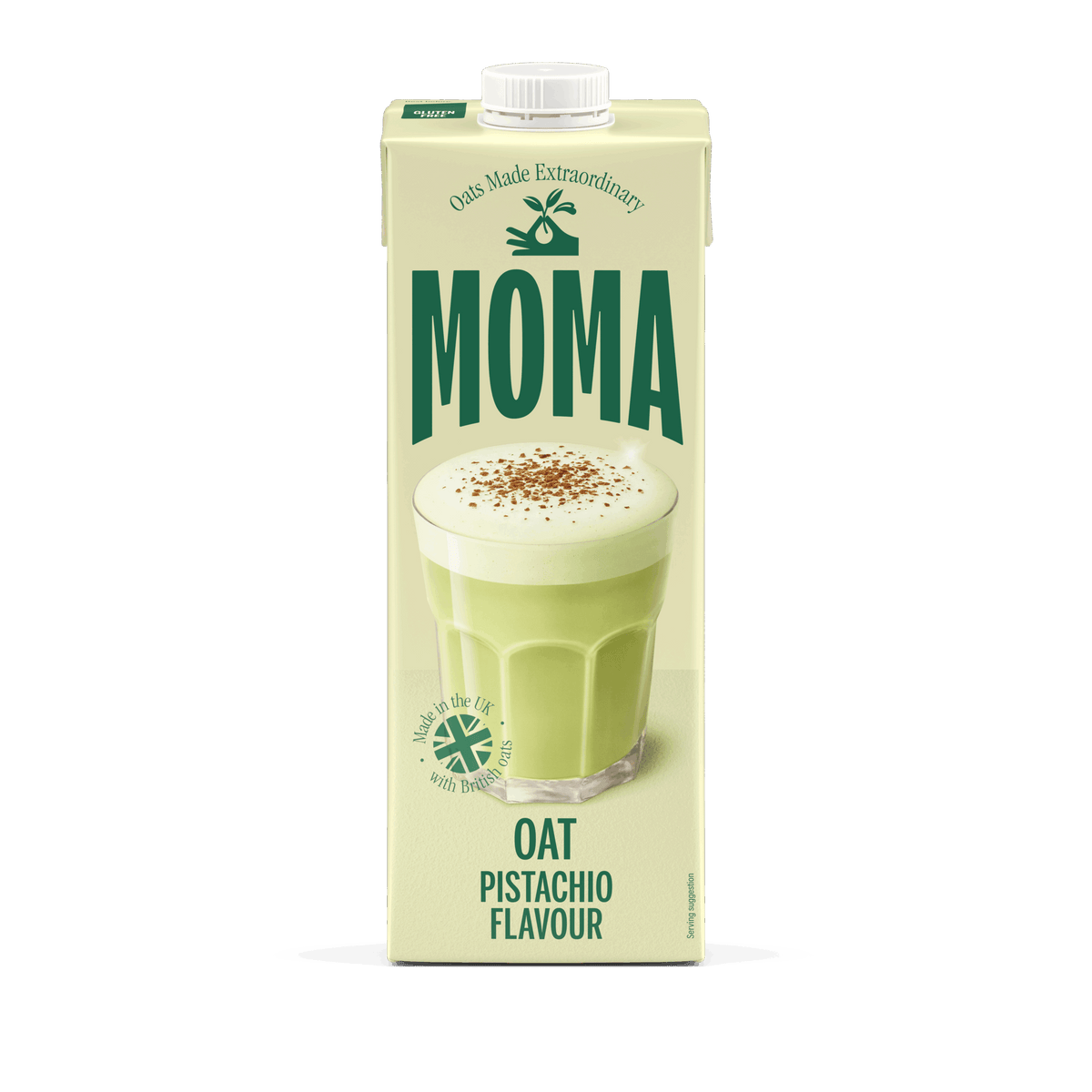 MOMA Pistachio — вівсяний напій, 1Л