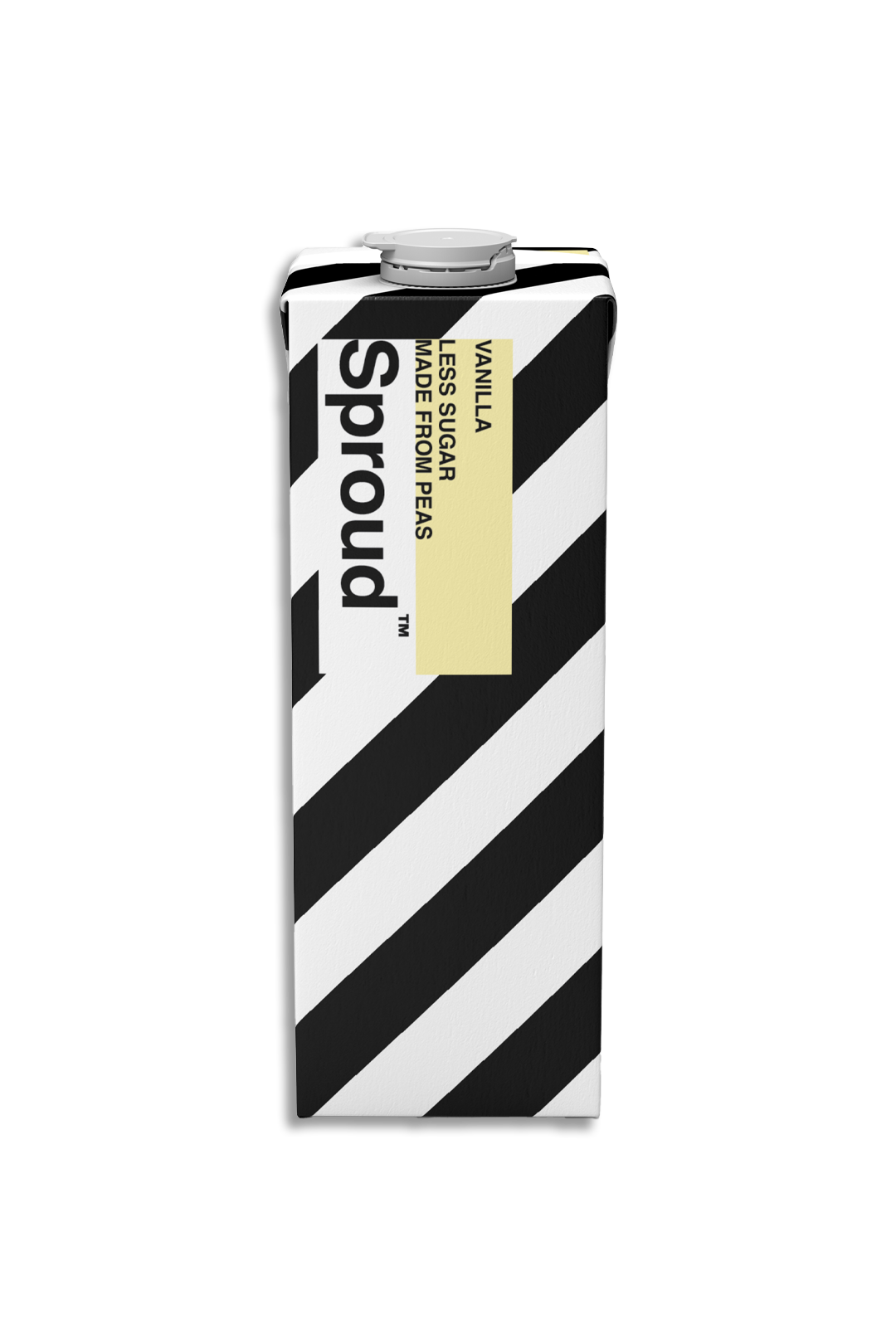 Sproud Vanilla — рослинний ванільний напій з жовтого гороху, 1Л
