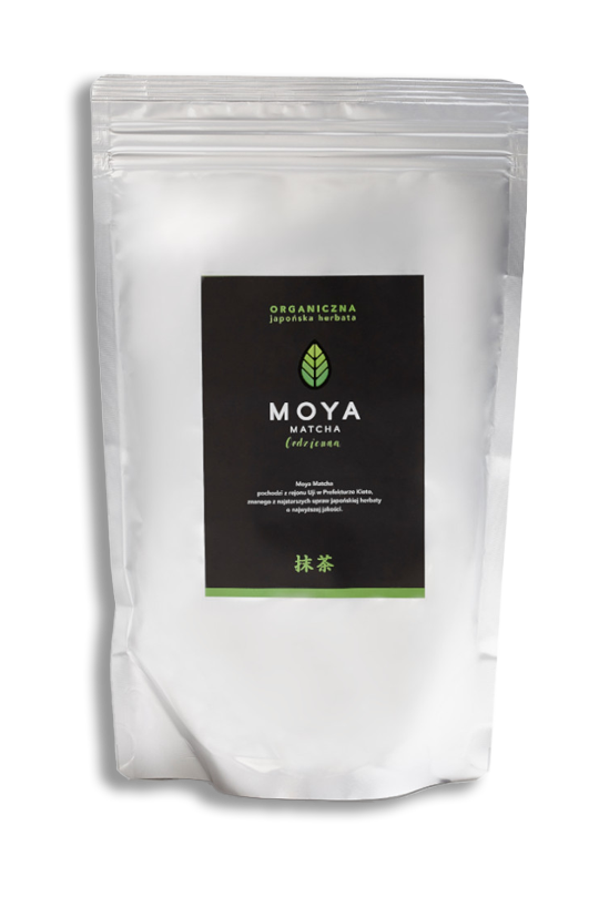 Moya Matcha Daily — органічний японський чай