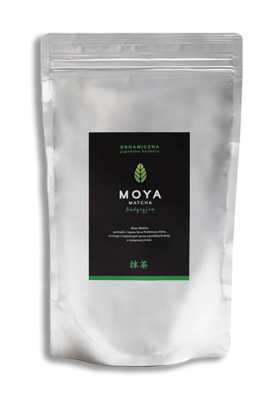 Moya Matcha Traditional — органічний японський чай