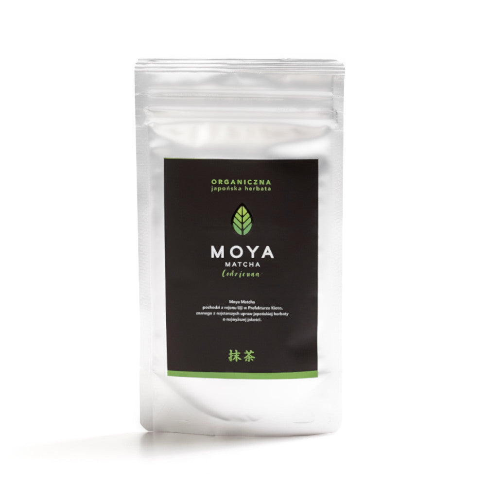 Moya Matcha Daily — органічний японський чай