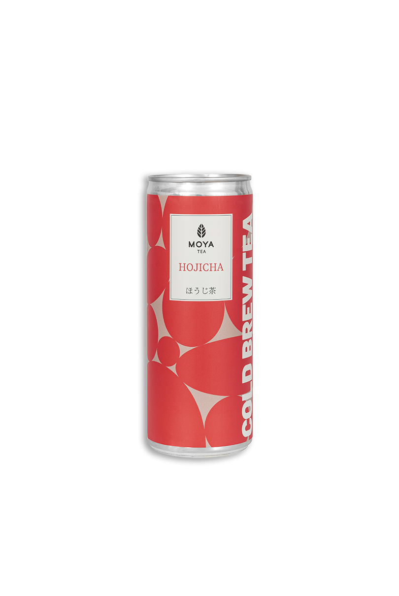Moya Cold Brew Hojicha — напій у банці, 250 мл