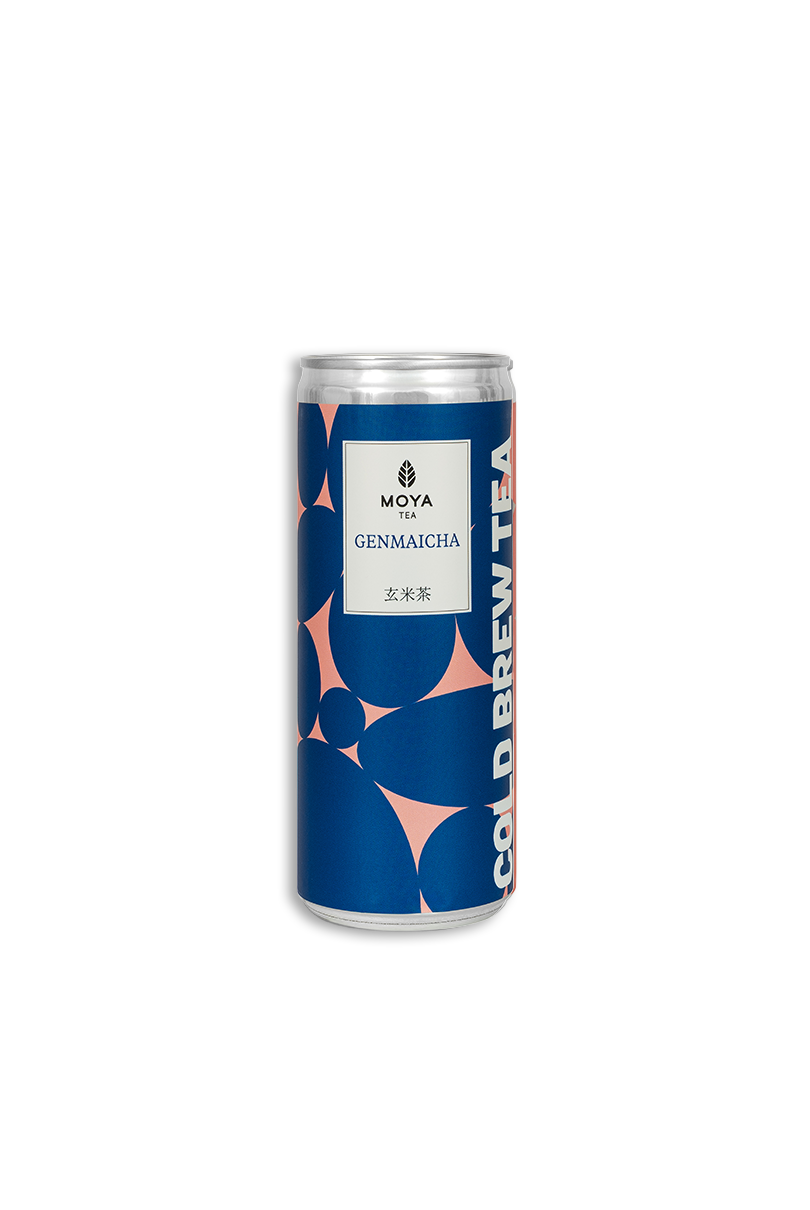 Moya Cold Brew Genmaicha — напій у банці, 250 мл