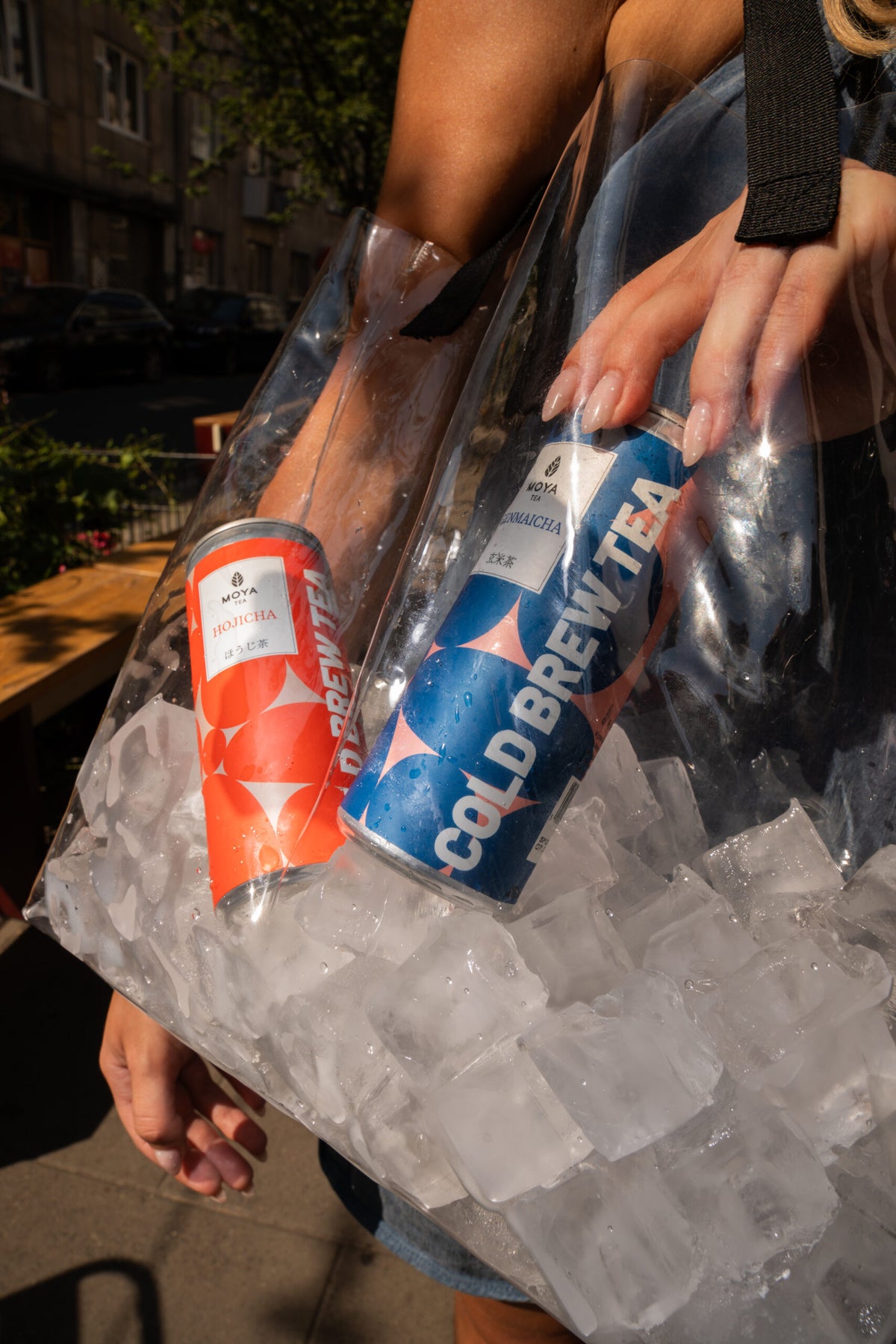 Moya Cold Brew Genmaicha — напій у банці, 250 мл
