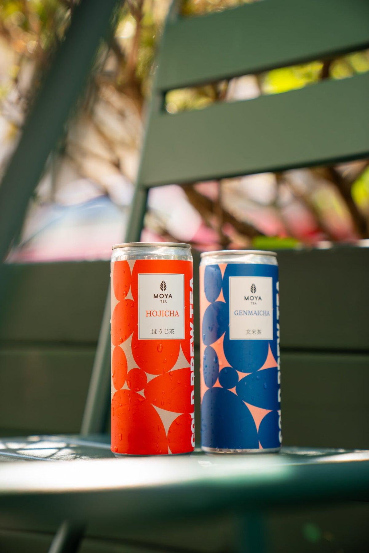 Moya Cold Brew Hojicha — напій у банці, 250 мл