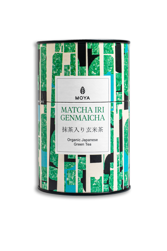 Moya Matcha Iri Genmaicha — органічний японський зелений чай