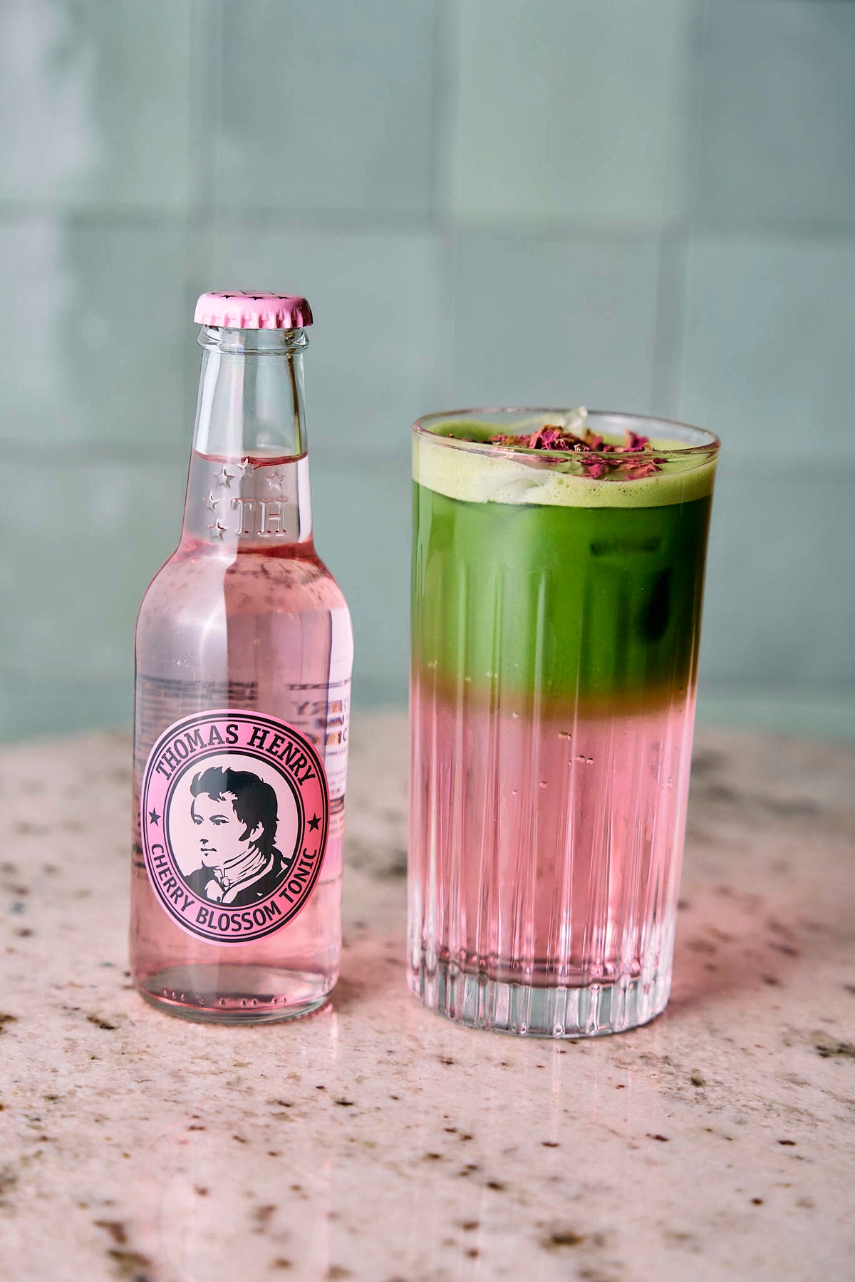 Thomas Henry Cherry Blossom Tonic 4 x 200 мл
