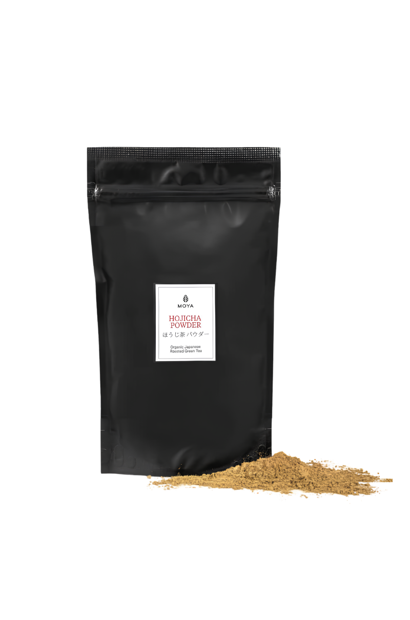 Moya Hojicha Powder — органічний японський порошковий чай
