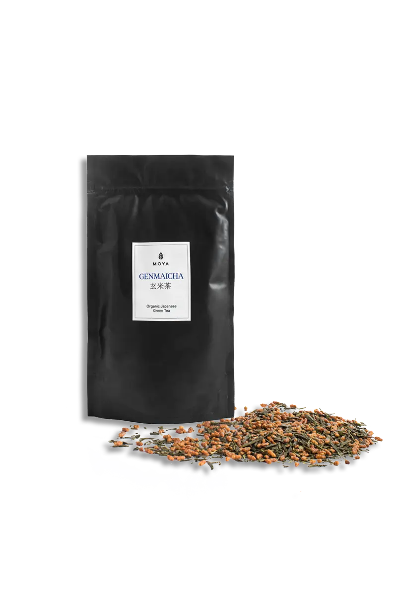 Moya Genmaicha — органічний японський зелений чай