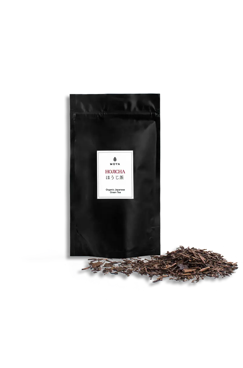 Moya Hojicha — органічний японський зелений чай Ходзіча