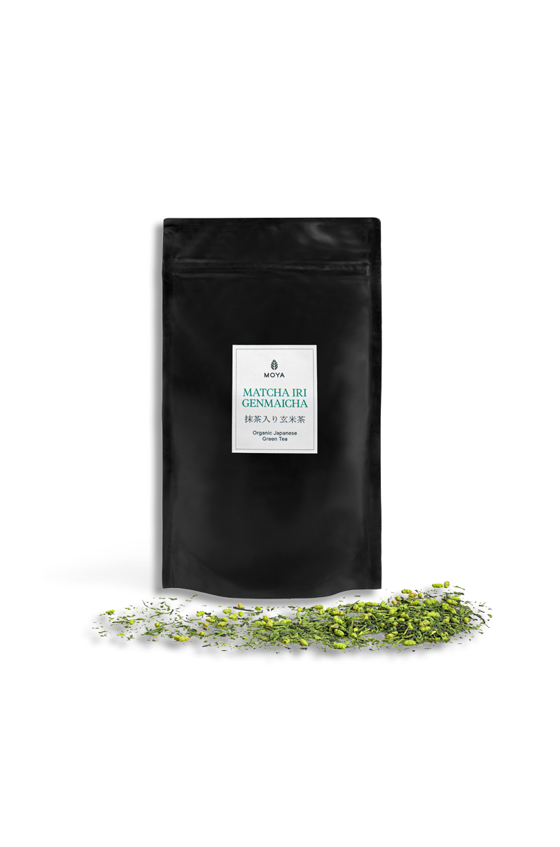 Moya Matcha Iri Genmaicha — органічний японський зелений чай