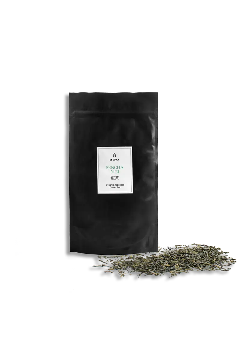 Moya Sencha № 21 — органічний японський зелений чай