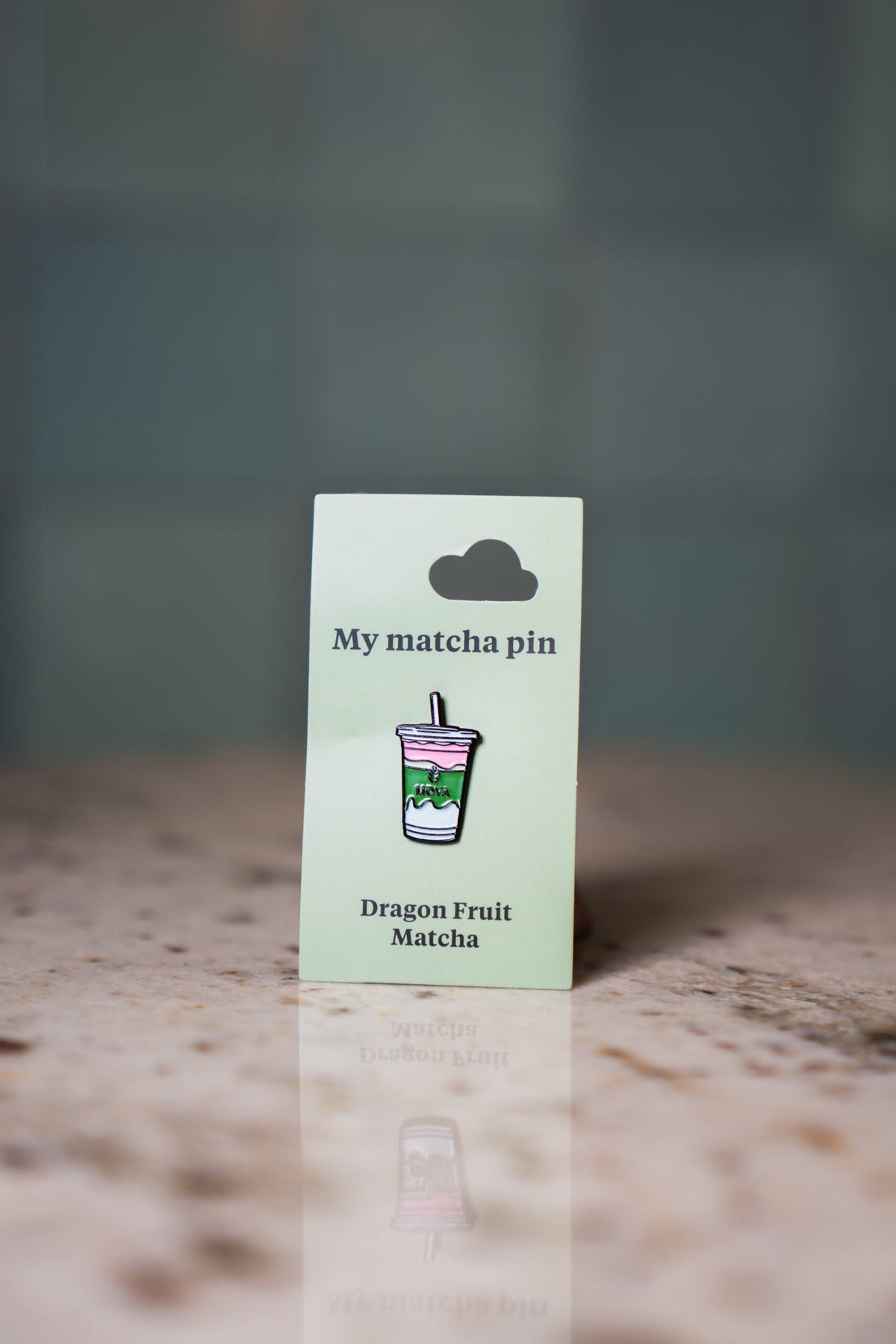 Pin Matcha — колекція напоїв
