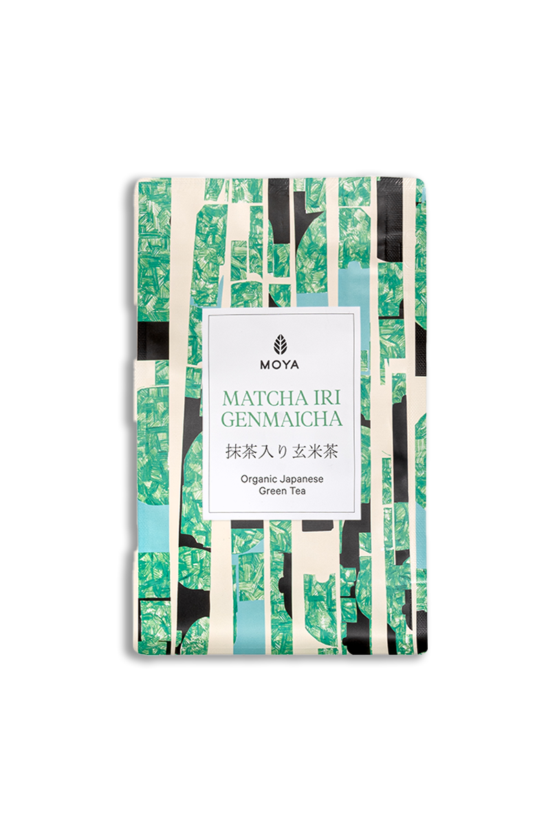 Moya Matcha Iri Genmaicha — органічний японський зелений чай