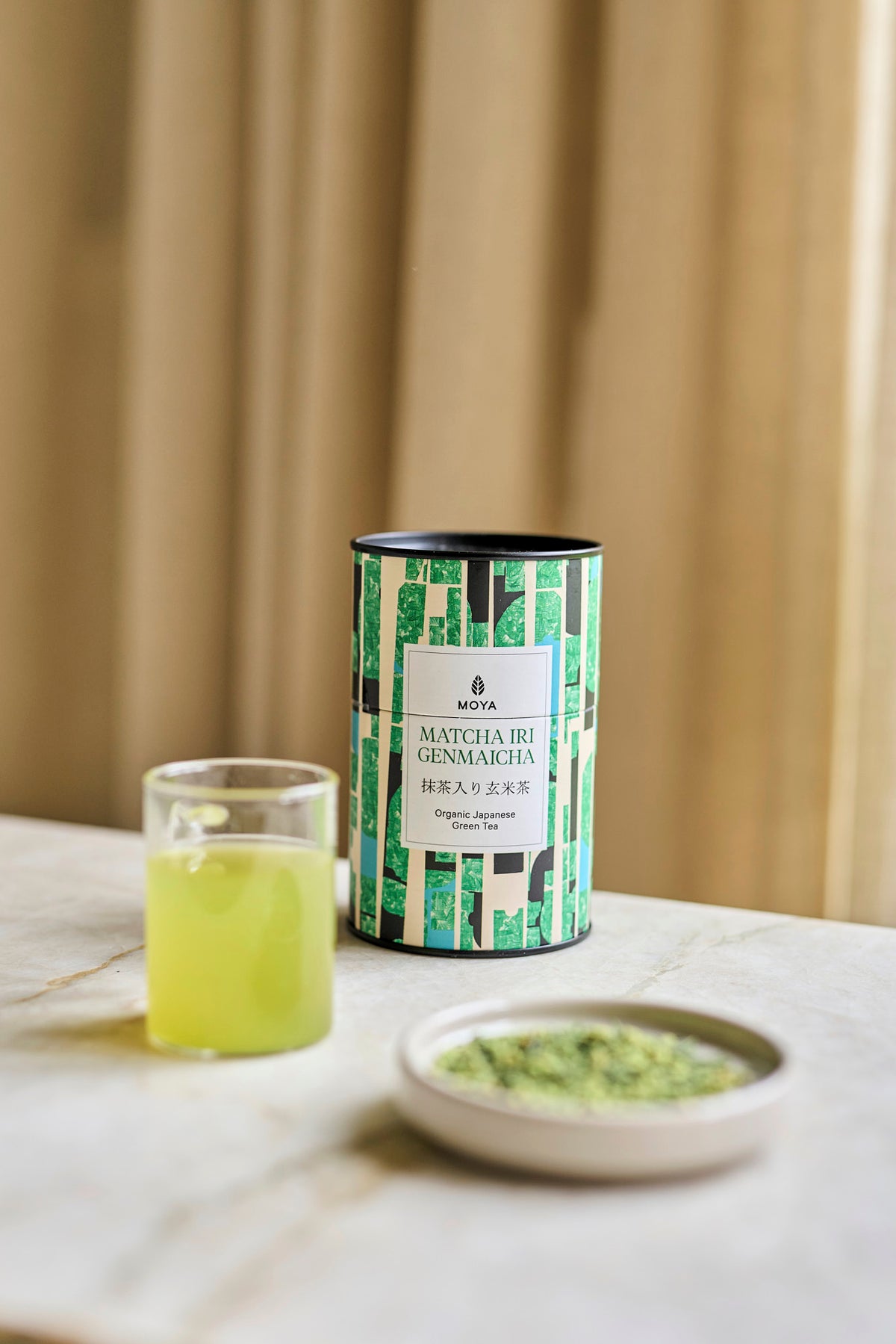 Подвійний набір листових чаїв Yuzu Tea & Matcha Iri Genmaicha