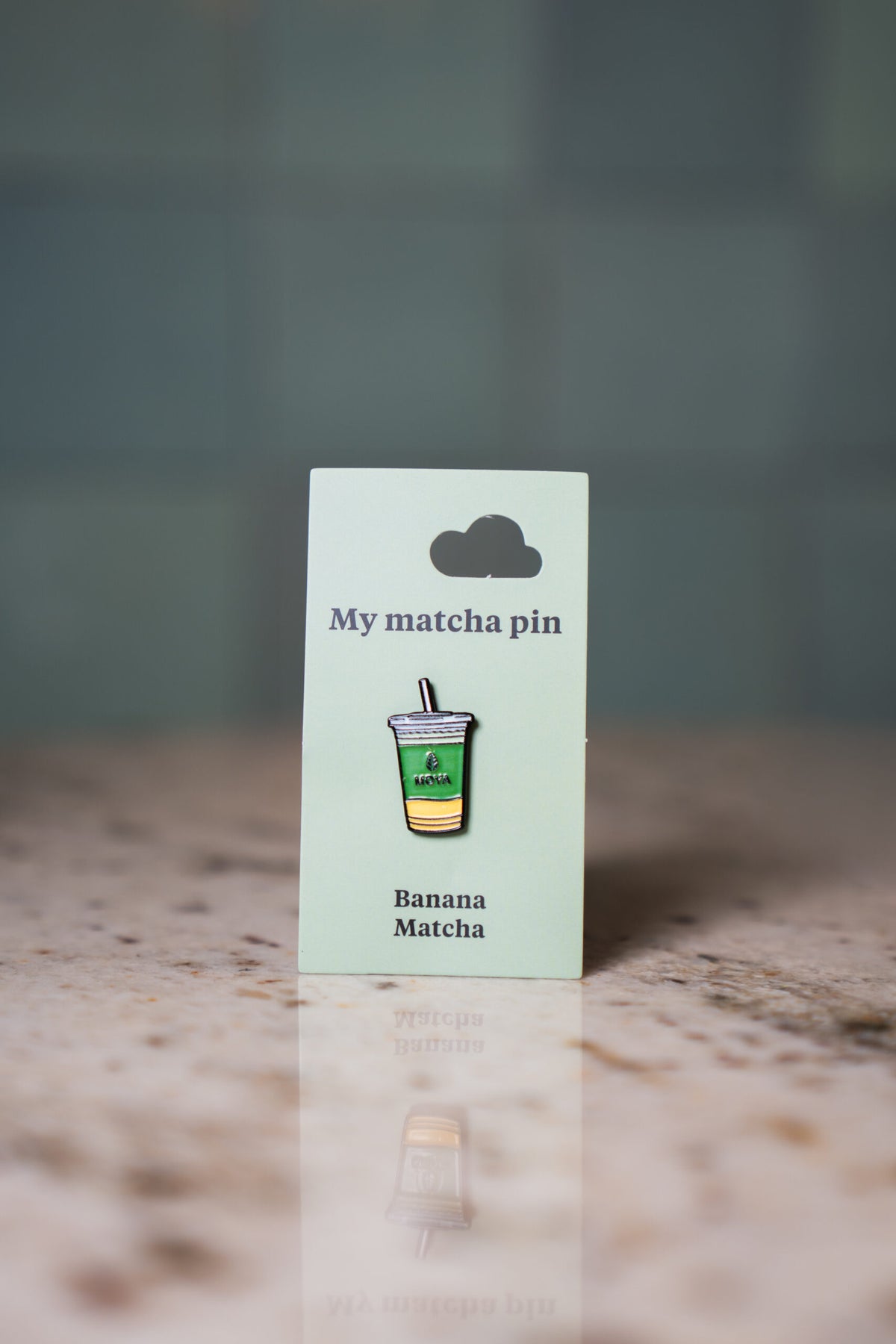 Pin Matcha — колекція напоїв