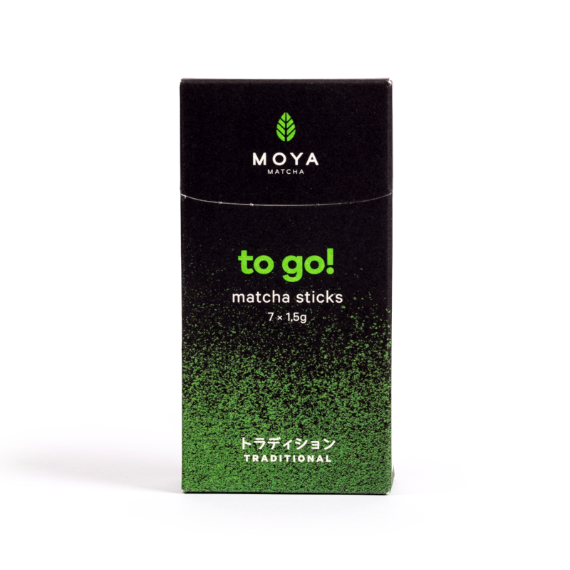 Moya Matcha Traditional To Go! органічний японський чай