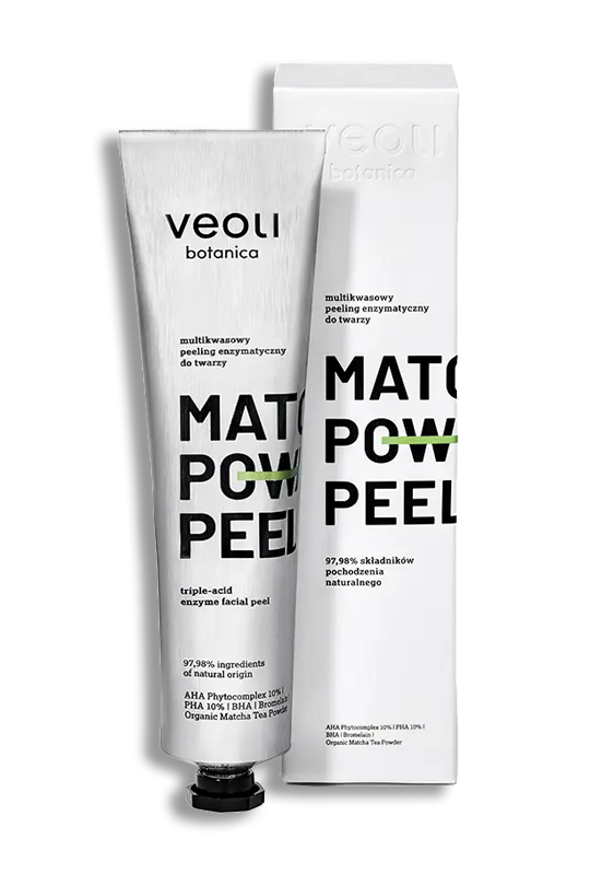 Matcha Power Peel — ензимний пілінг для обличчя, 75 мл