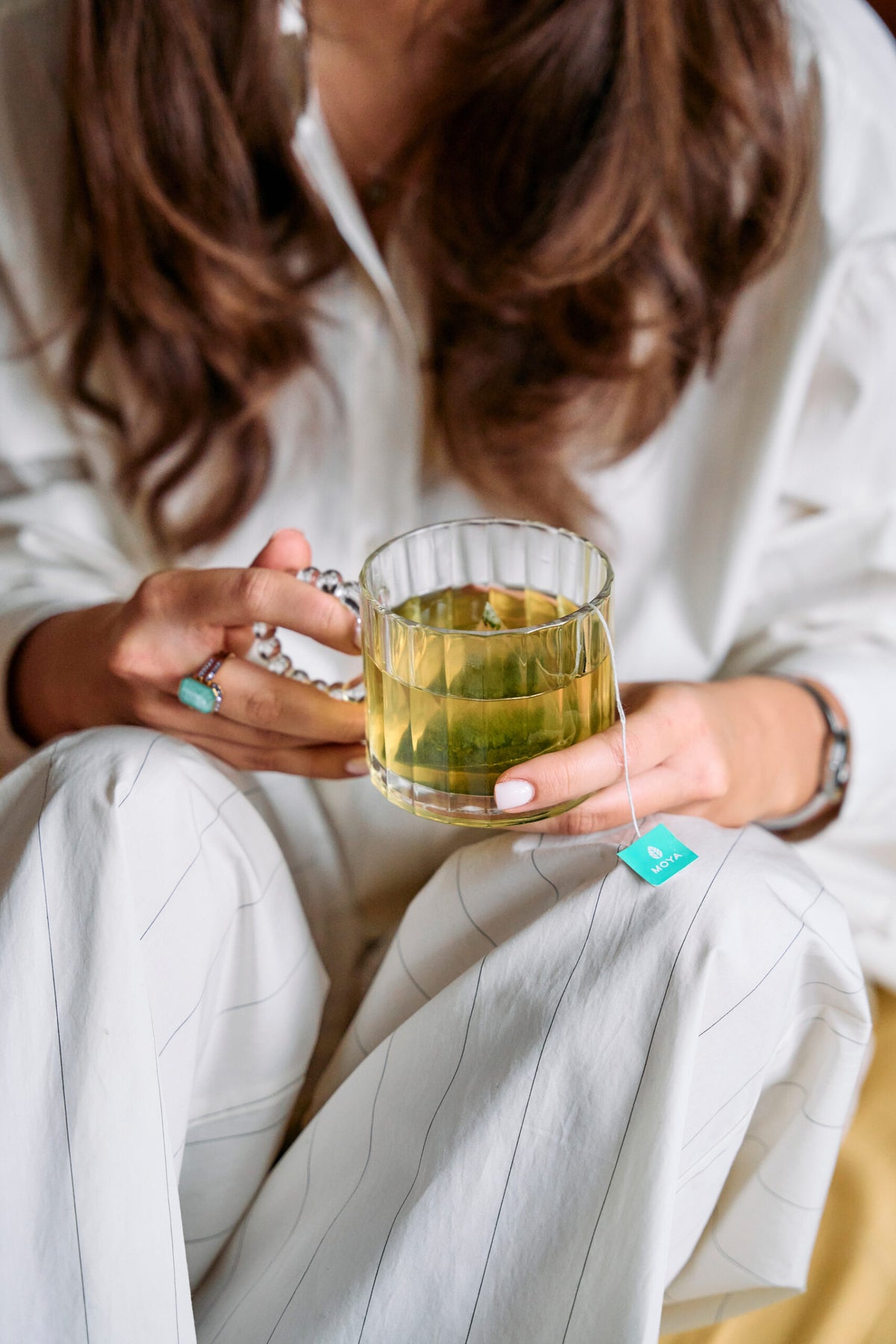 Moya Sencha — органічний японський зелений чай у пакетиках, 15 x 1,5 г
