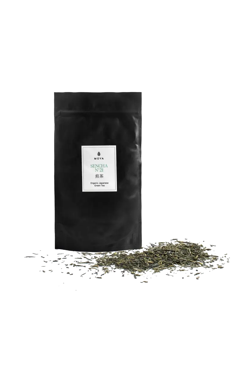 Moya Sencha № 21 — органічний японський зелений чай