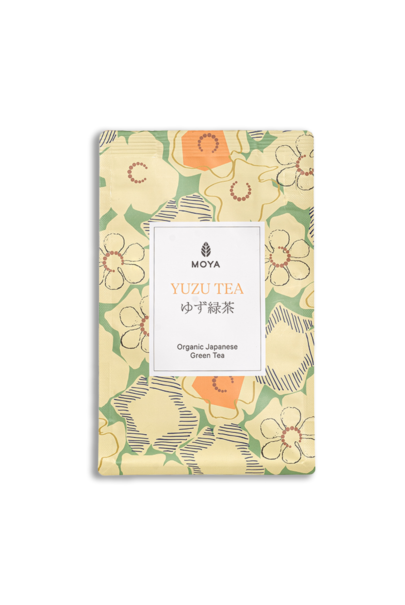 Moya Yuzu Tea — органічний японський зелений чай