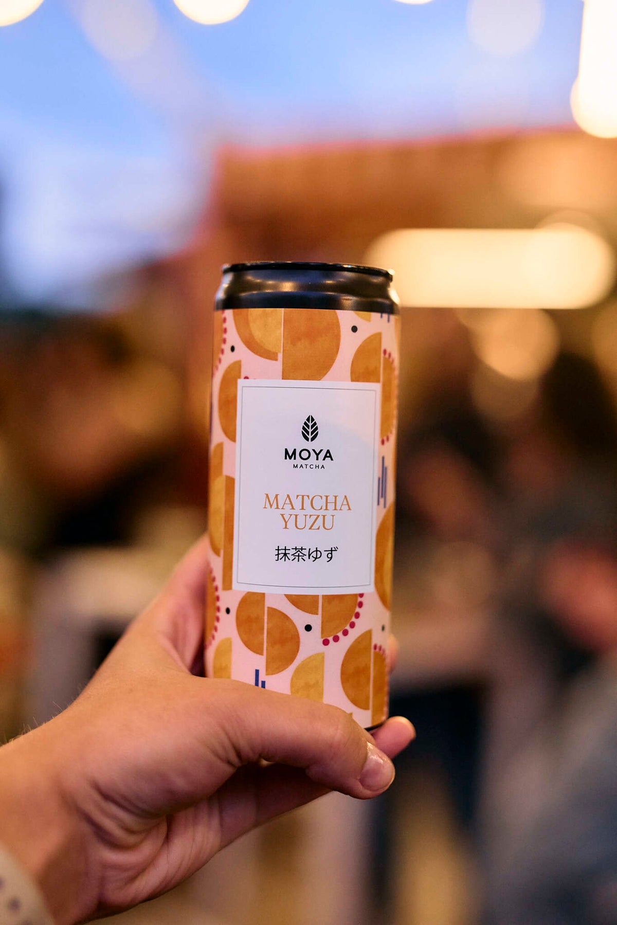 Moya Matcha Yuzu — напій у банці, 330 мл