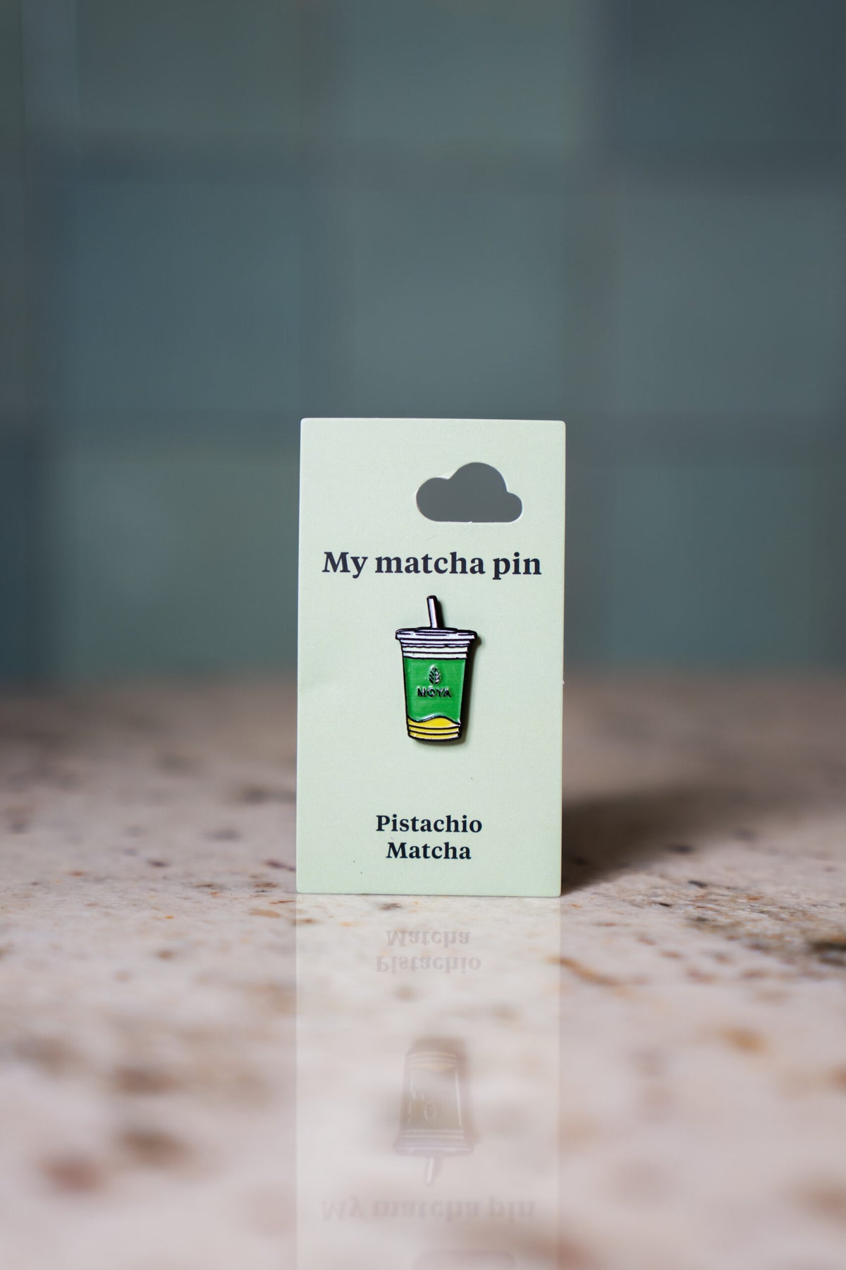 Pin Matcha — колекція напоїв