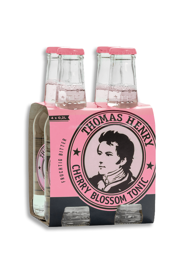 Thomas Henry Cherry Blossom Tonic 4 x 200 мл