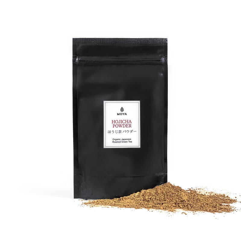 Moya Hojicha Powder — органічний японський порошковий чай
