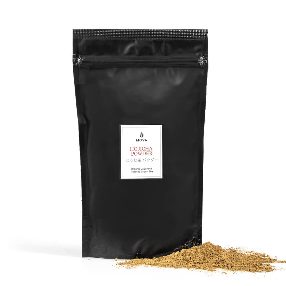 Moya Hojicha Powder — органічний японський порошковий чай