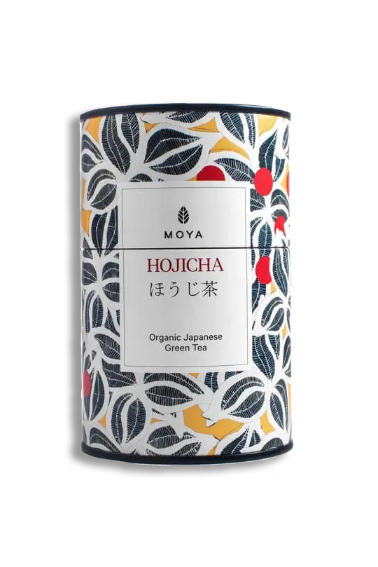Moya Hojicha — органічний японський зелений чай Ходзіча