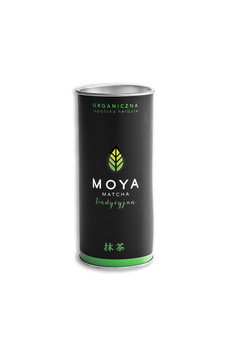Moya Matcha Traditional органічний японський чай