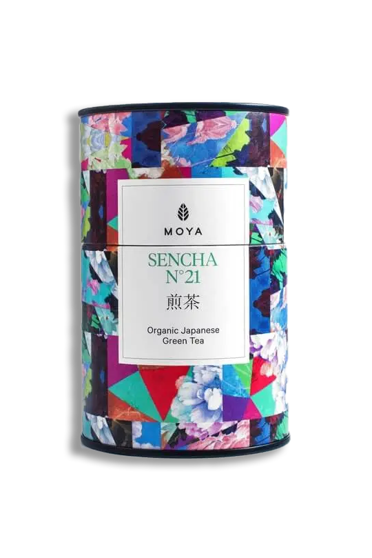 Moya Sencha № 21 — органічний японський зелений чай