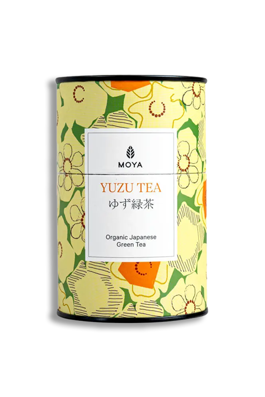Moya Yuzu Tea — органічний японський зелений чай