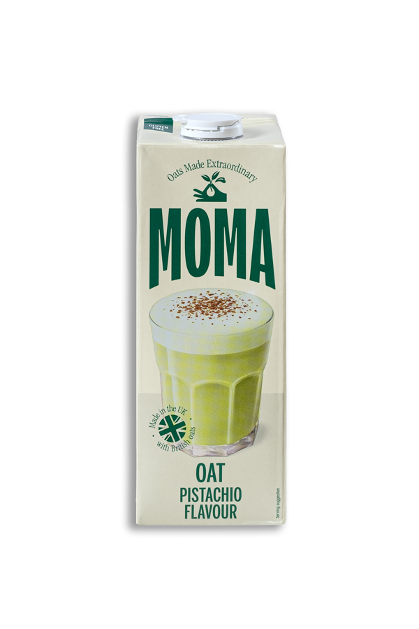 MOMA Pistachio — вівсяний напій, 1Л