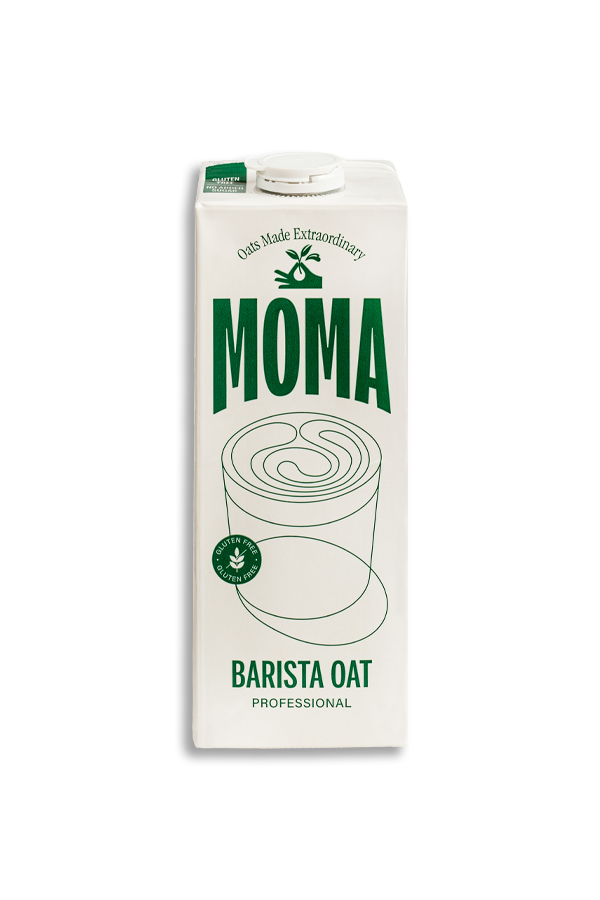 MOMA Barista Oat Professional — вівсяний напій, 1Л