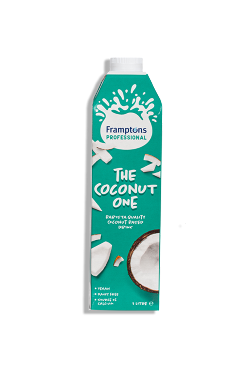 Framptons Professional Coconut & Soy — рослинний напій, 1Л