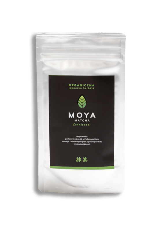 Moya Matcha Daily — органічний японський чай