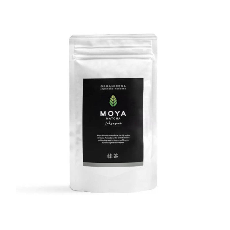 Moya Matcha Premium — органічний японський чай
