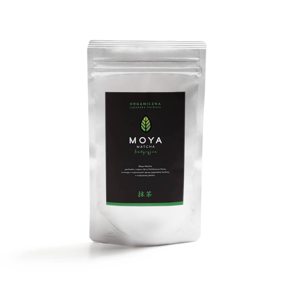 Moya Matcha Traditional — органічний японський чай