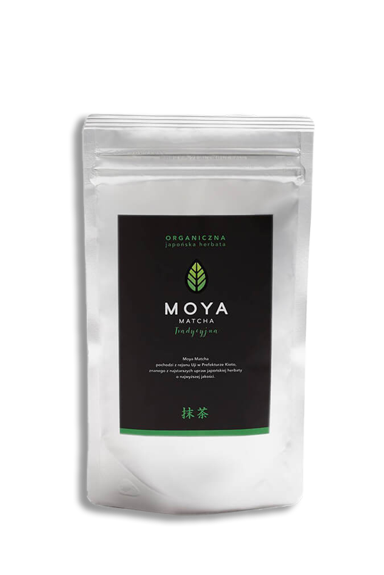 Moya Matcha Traditional — органічний японський чай
