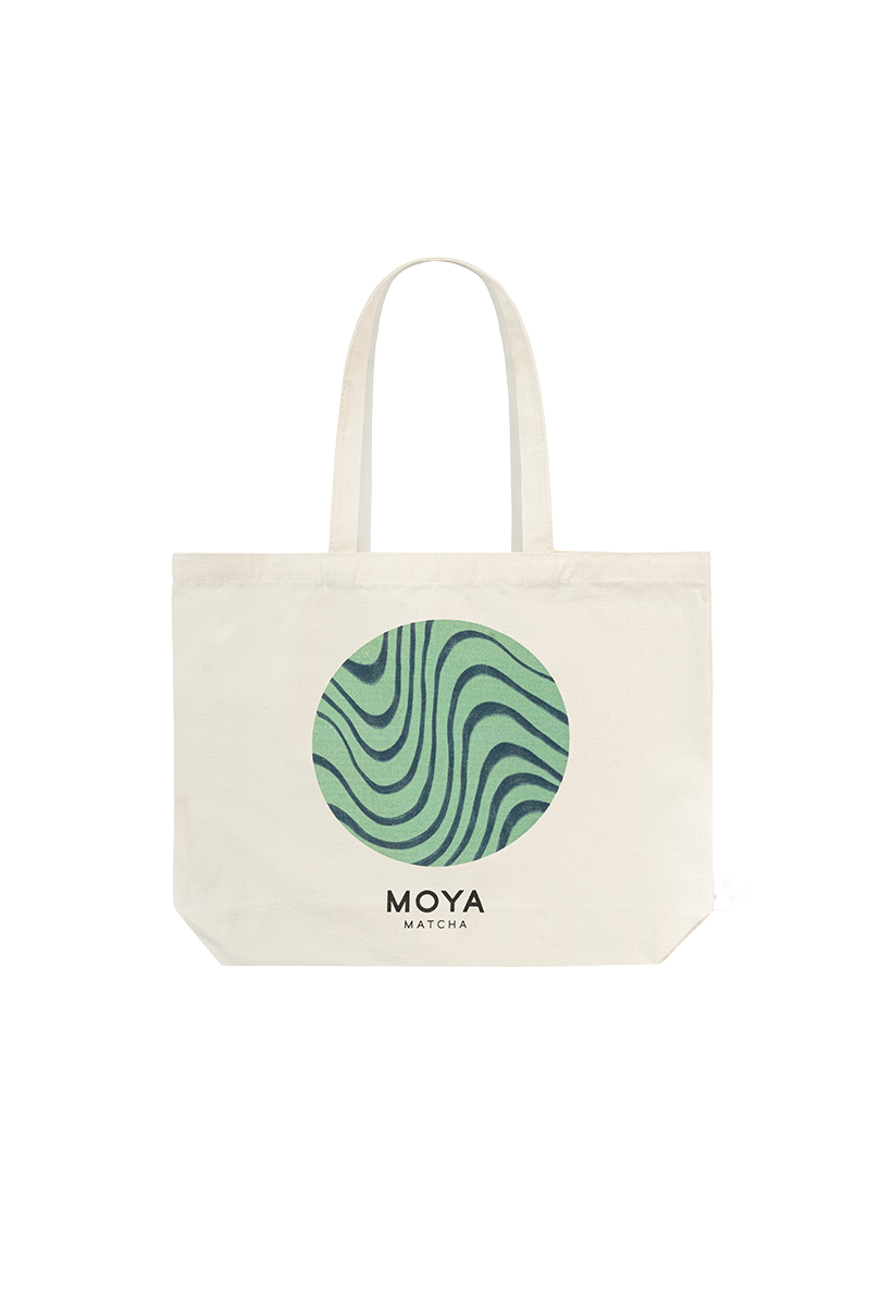 Бежева бавовняна сумка MOYA