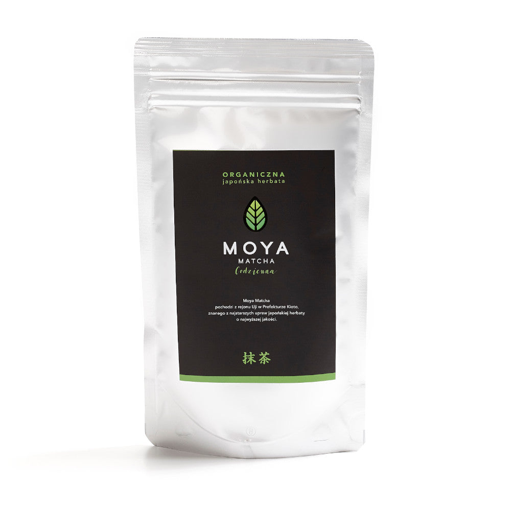 Moya Matcha Daily — органічний японський чай