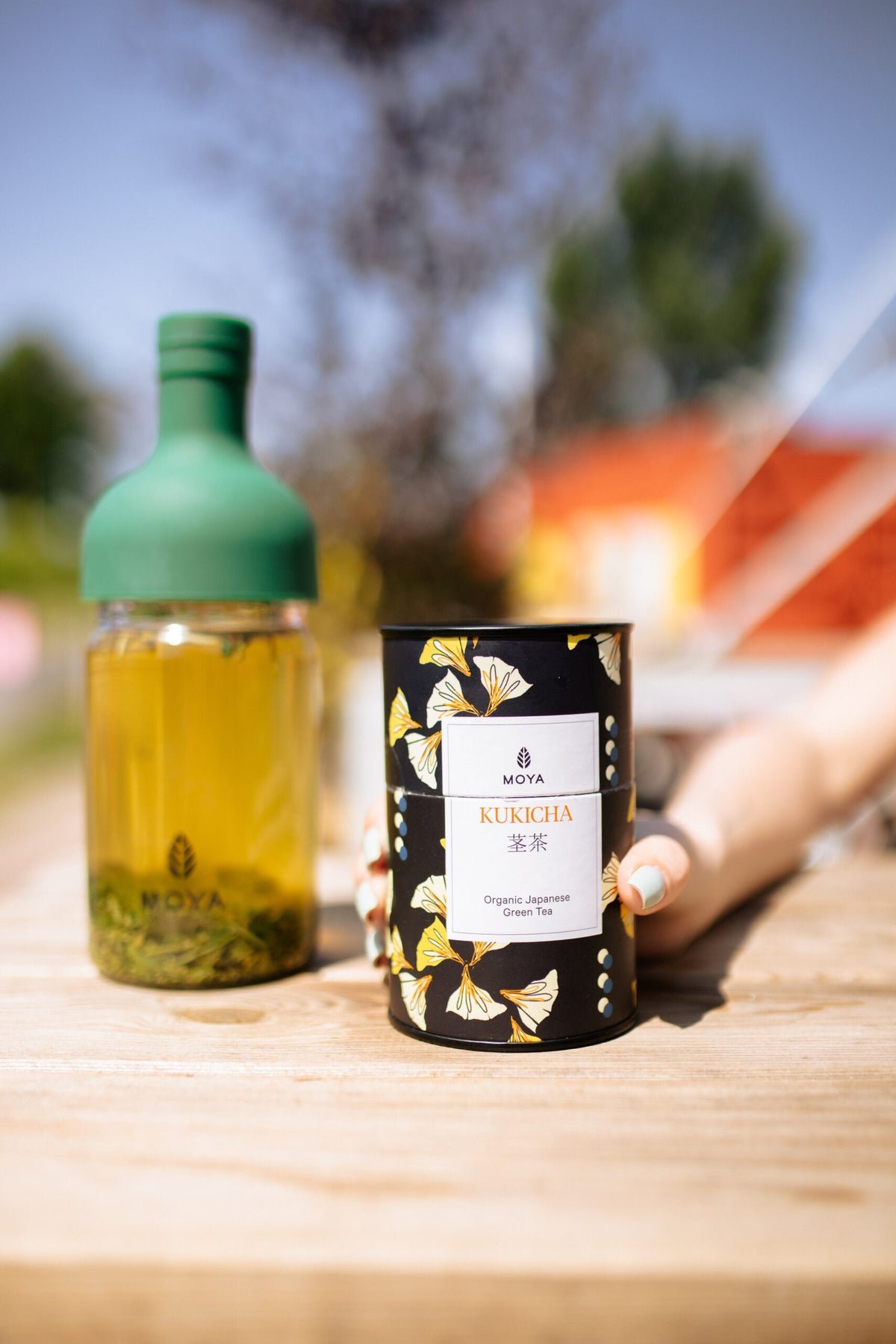 Скляна пляшка для Cold Brew — 350  мл