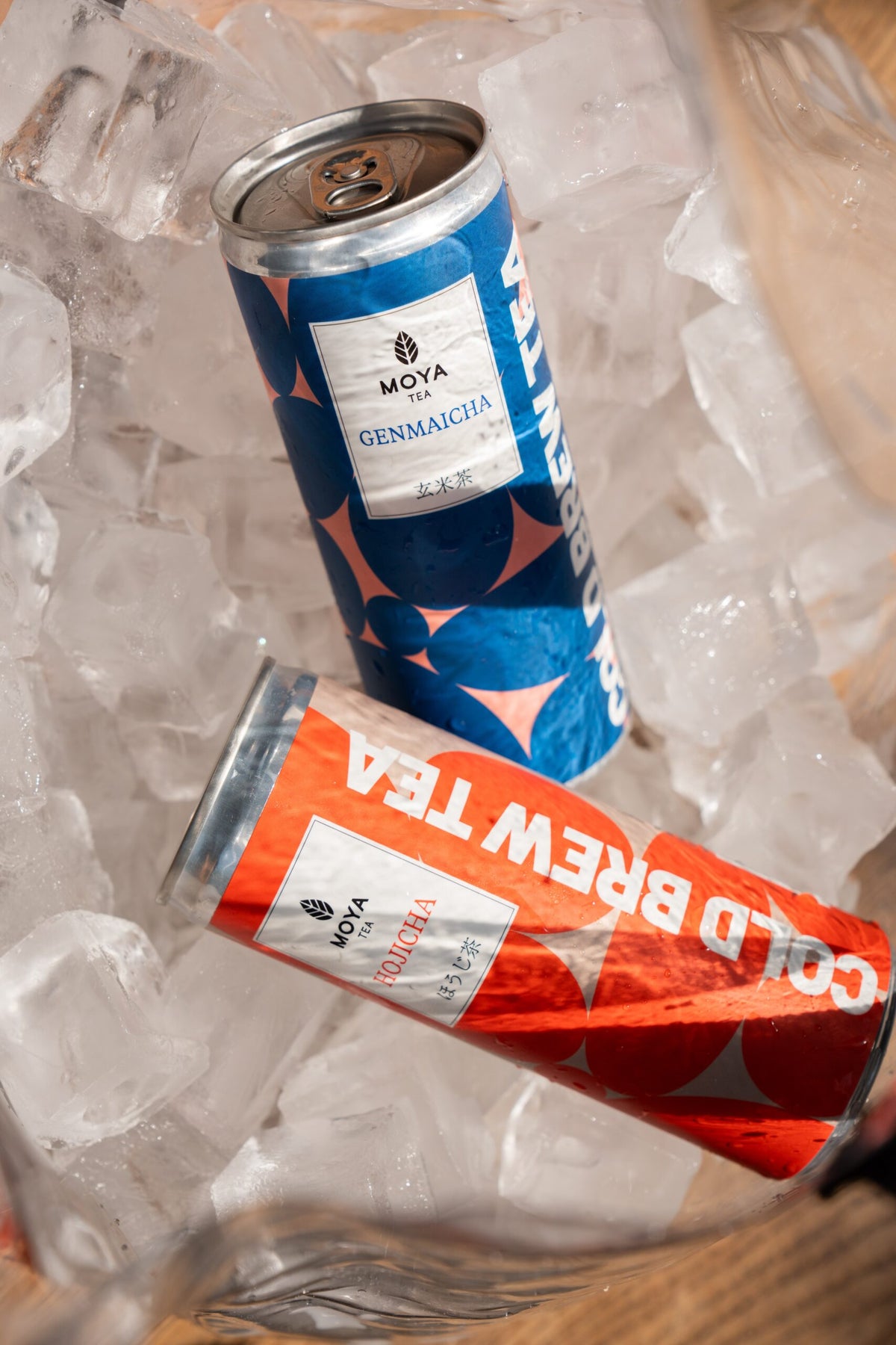 Moya Cold Brew Hojicha — напій у банці, 250 мл