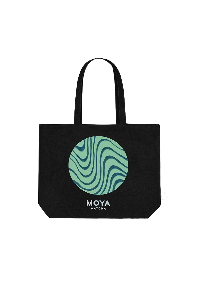 Чорна бавовняна сумка MOYA