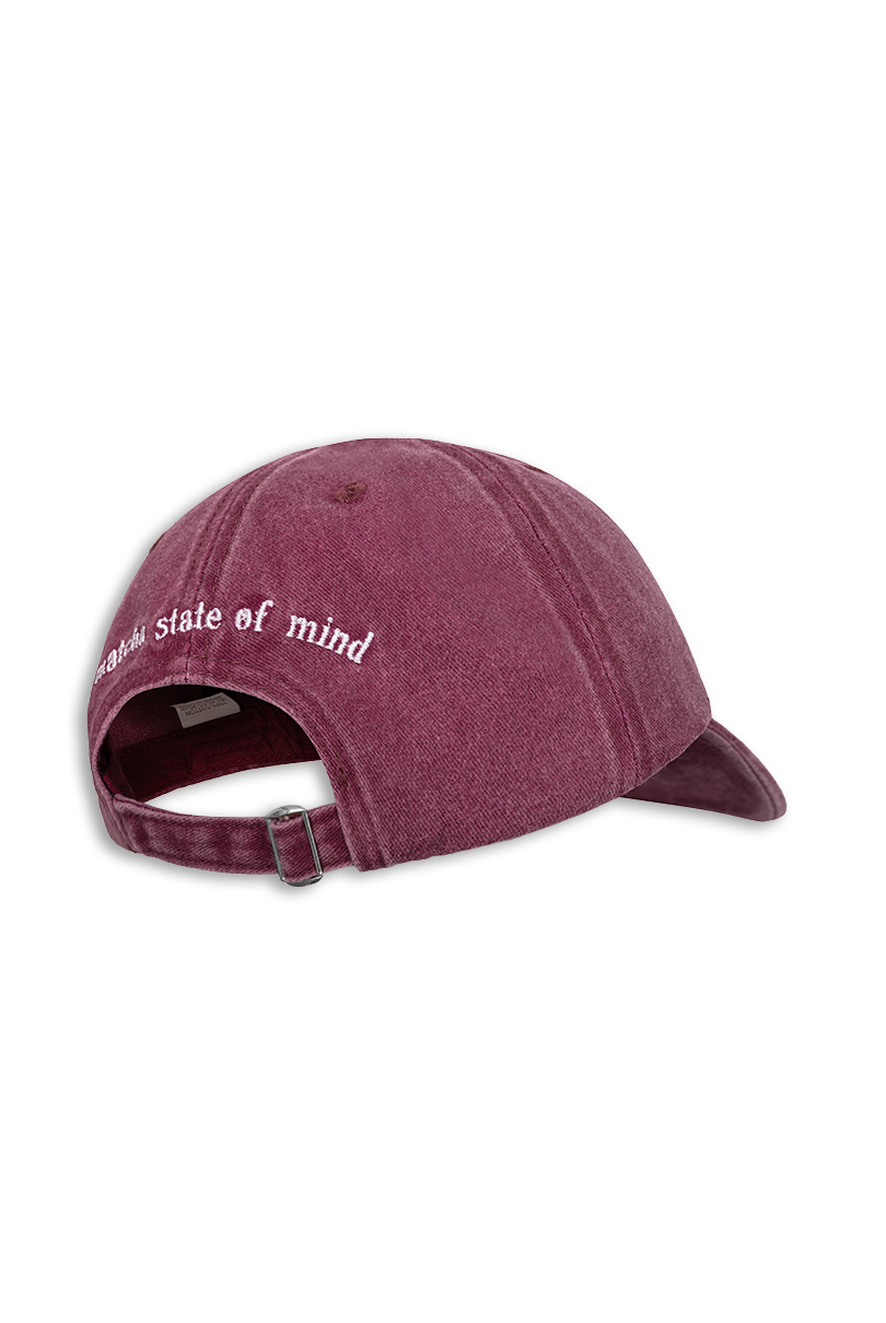Кепка «Matcha State of Mind» Vintage Red