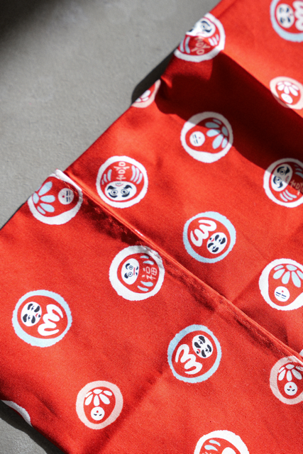 Фуросікі Daruma японська хустина для пакування