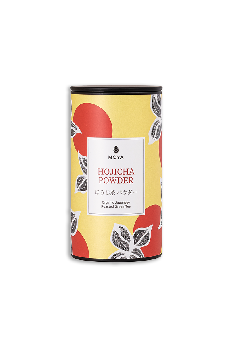 Moya Hojicha Powder — органічний японський порошковий чай